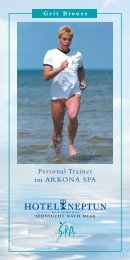 Personal Trainer im ARKONA SPA - Hotel Neptun