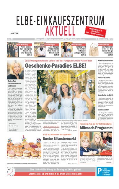 Glucksbringer Elbe Einkaufszentrum