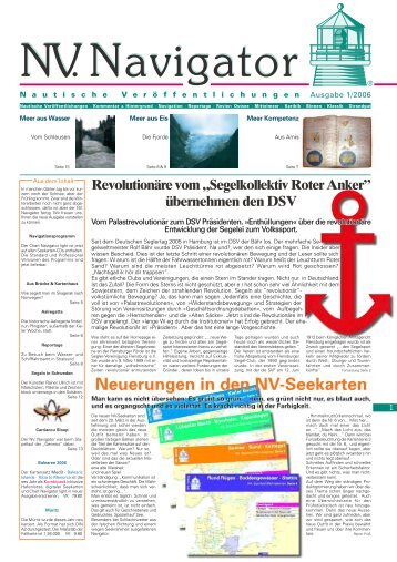 NV.Navigator Ausgabe 15 (April 2006) - beim NV.Navigator
