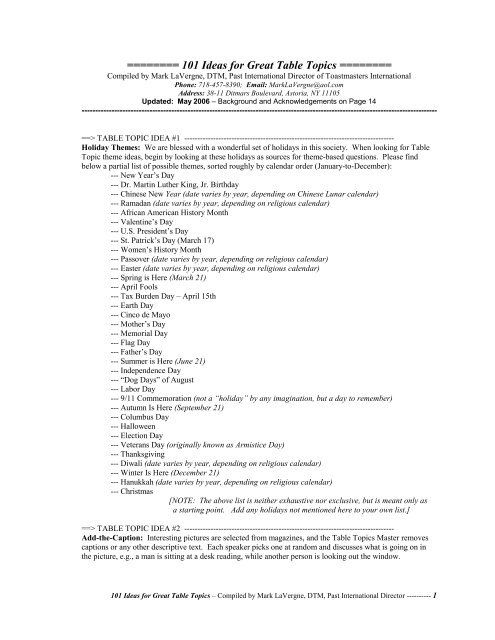 Funny Table Topics For Toastmasters Funny PNG