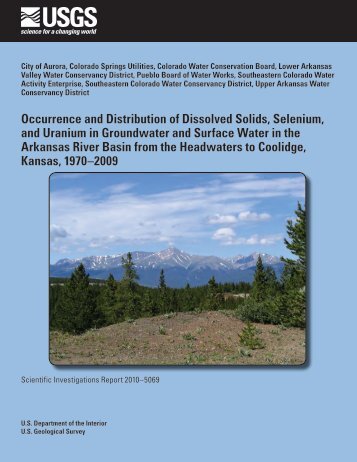 Occurrence and Distribution of Dissolved Solids ... - Coyote Gulch