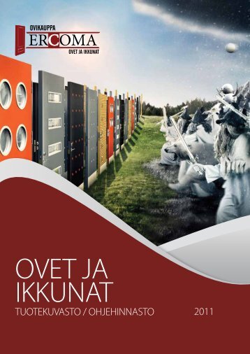 TUOTEKUVASTO / OHJEHINNASTO 2011