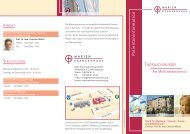 Flyer Thoraxchirurgie, pdf - Marienkrankenhaus Hamburg