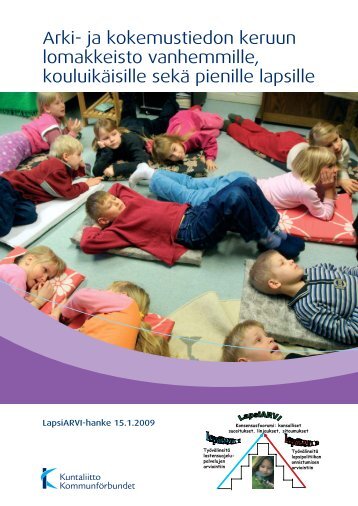 Arki- ja kokemustiedon keruun lomakkeisto ... - Kunnat.net