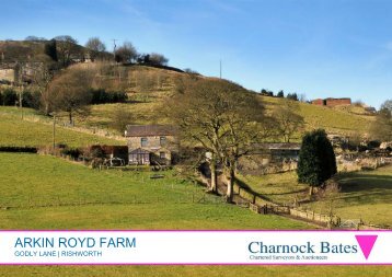 ARKIN ROYD FARM - Charnock Bates