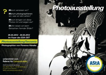 Photoausstellung - AStA
