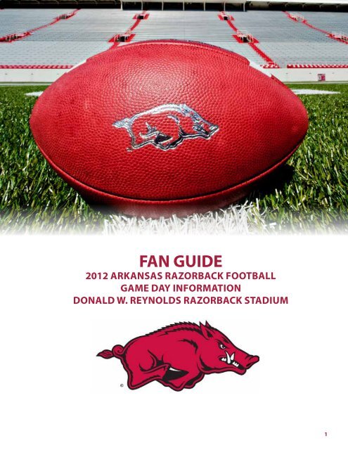 Az Guide - ArkansasRazorbacks.com