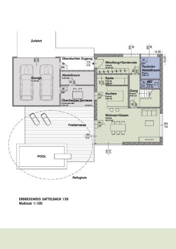 REFUGIUM SATTELDACH 139 - m-haus