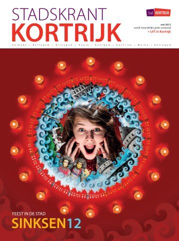 Stadskrant mei 2012 - Stad Kortrijk