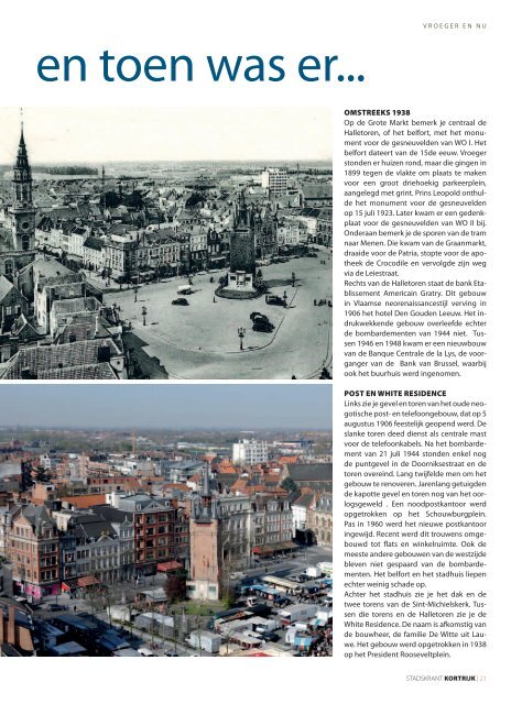 Stadskrant mei 2012 - Stad Kortrijk