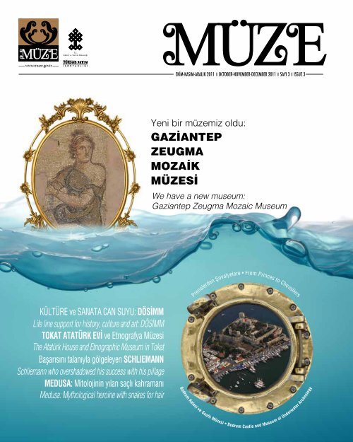 GAZİANTEP ZEUGMA MOZAİK MÜZESİ