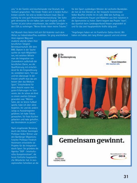 Ausgabe 6/2008 - Deutsche Olympische Gesellschaft