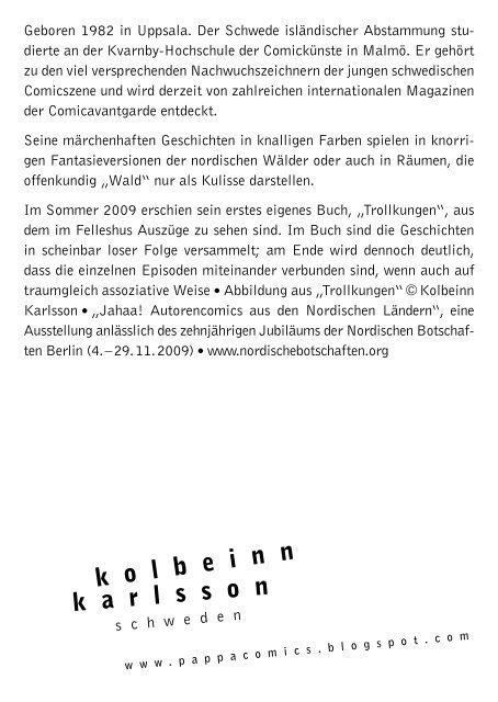 Katalog - Nordische Botschaften | Berlin