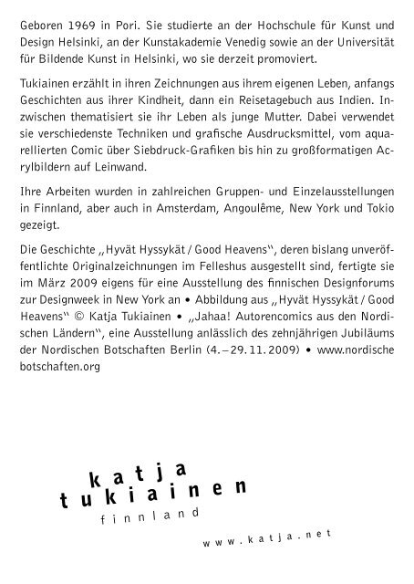 Katalog - Nordische Botschaften | Berlin