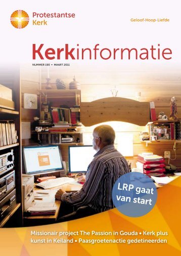 Kerkinformatie nr. 190, maart 2011 - Kerk in Actie