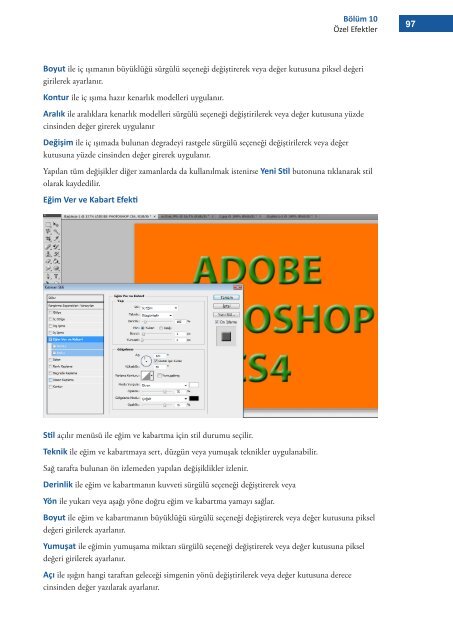 ADOBE PHOTOSHOP CS4 - meb uzaktan…