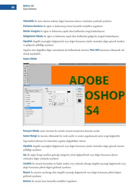 ADOBE PHOTOSHOP CS4 - meb uzaktan…