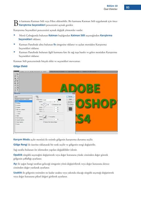 ADOBE PHOTOSHOP CS4 - meb uzaktan…