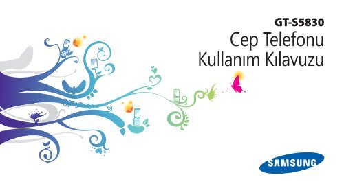 Cep Telefonu Kullanım Kılavuzu - Turkcell