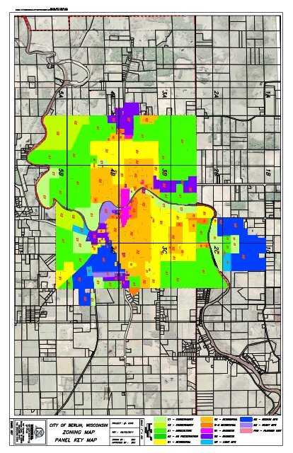 City of Berlin Zoning Maps - Berlin, Wisconsin 54923