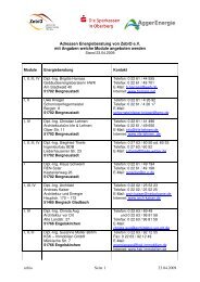 Energieberater Neubau Liste