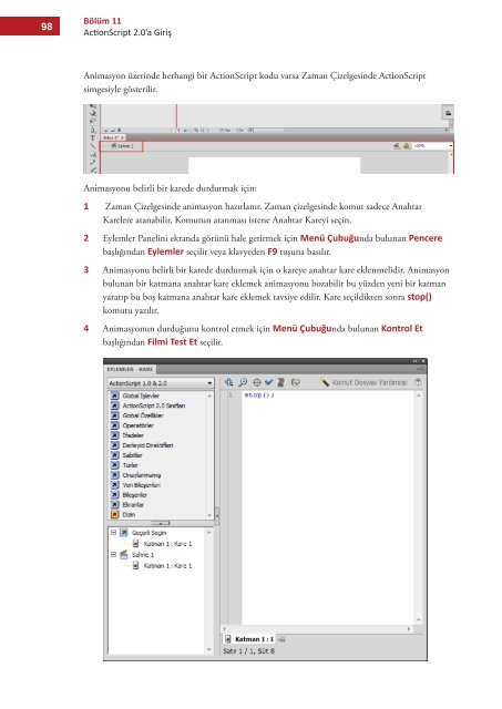 ADOBE FLASH CS4 - meb uzaktan…