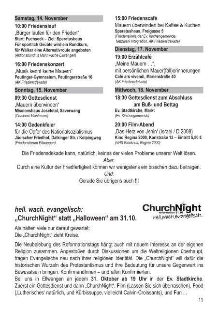 GEMEINDEBRIEF - Evangelische Kirchengemeinde Ellwangen