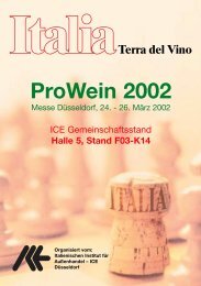 Katalog ProWein 2002 f.r pdf - Italienischen Institut für Außenhandel