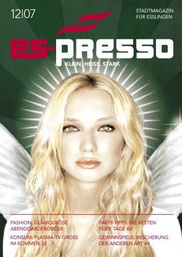 Download Ausgabe 12.2007 - Es-Presso