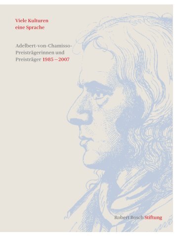 Adelbert-von-Chamisso - Robert Bosch Stiftung
