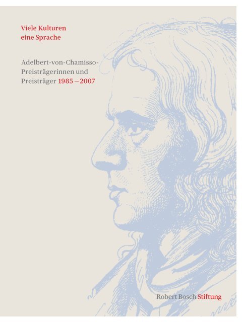 Adelbert Von Chamisso Robert Bosch Stiftung