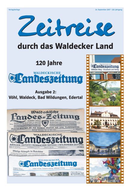 Zeitreise Durch Das Waldecker Land