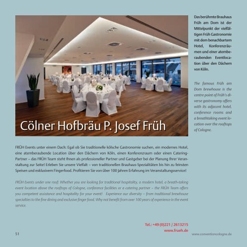 Contents - Cologne Convention Bureau