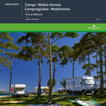 Camps | Mobile Homes Campingplätze | Mobilheime - Camping.hr