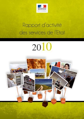 Rapport d'activité des services de l'Etat - Préfecture