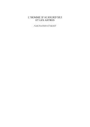 L'HOMME D'AUJOURD'HUI ET LES ASTRES - Elizabeth Teissier