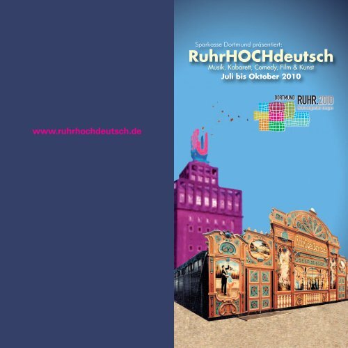 RuhrHOCHdeutsch - Ruhr 2010