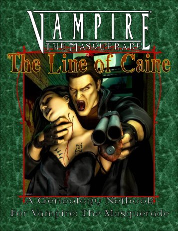 The Line of Caine - Vampire Geneology