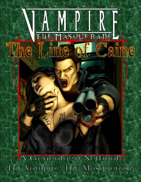 The Line of Caine - Vampire Geneology