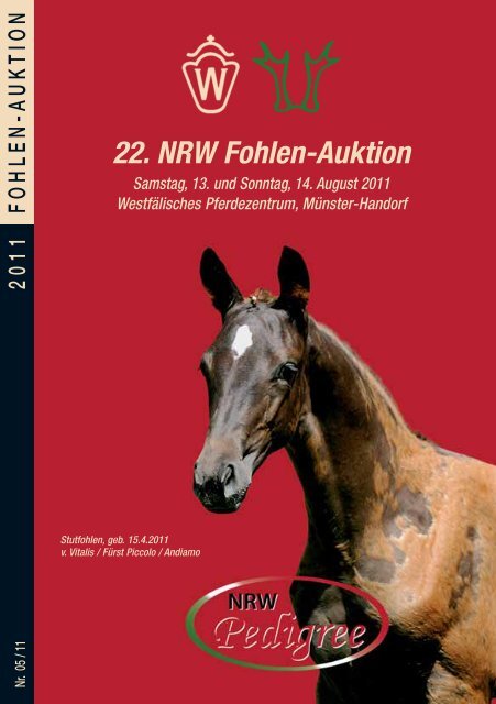 22. NRW Fohlen- Auktion 2011 - Graeffker