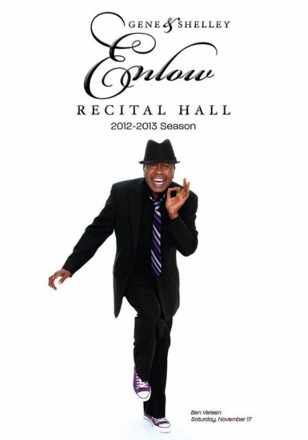 Enow - Enlow Recital hall - Kean University