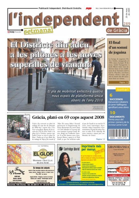 40 anys de 'La plaça del Diamant', quan Gràcia va fer el salt a la gran  pantalla - L'independent de Gràcia