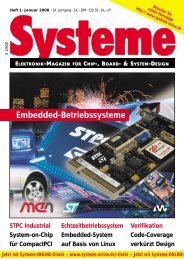 elektronik-magazin für chip-, board- & system-design - ITwelzel.biz