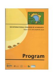 Programme Book - Acarology.org