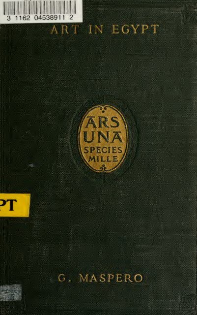 Art In Egypt Nyu Digital Library Technology Services New York