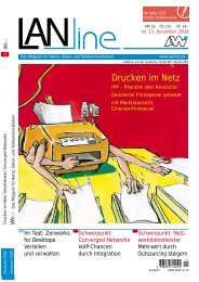 Das Magazin für Netze, Daten- und Telekommunikation - ITwelzel.biz