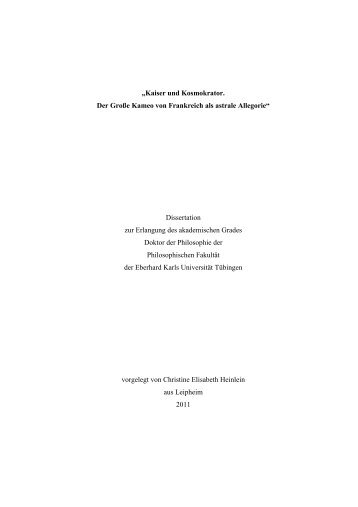 „Kaiser und Kosmokrator. Der Große Kameo von Frankreich als ...