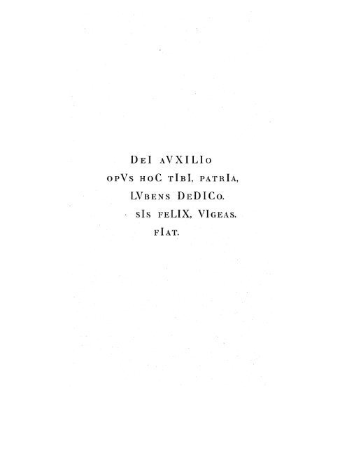 lineament a latin itatis regni hungarle mediae et
