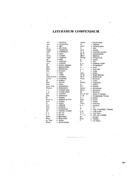 lineament a latin itatis regni hungarle mediae et