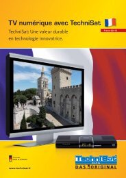 [PDF] TV numérique avec TechniSat